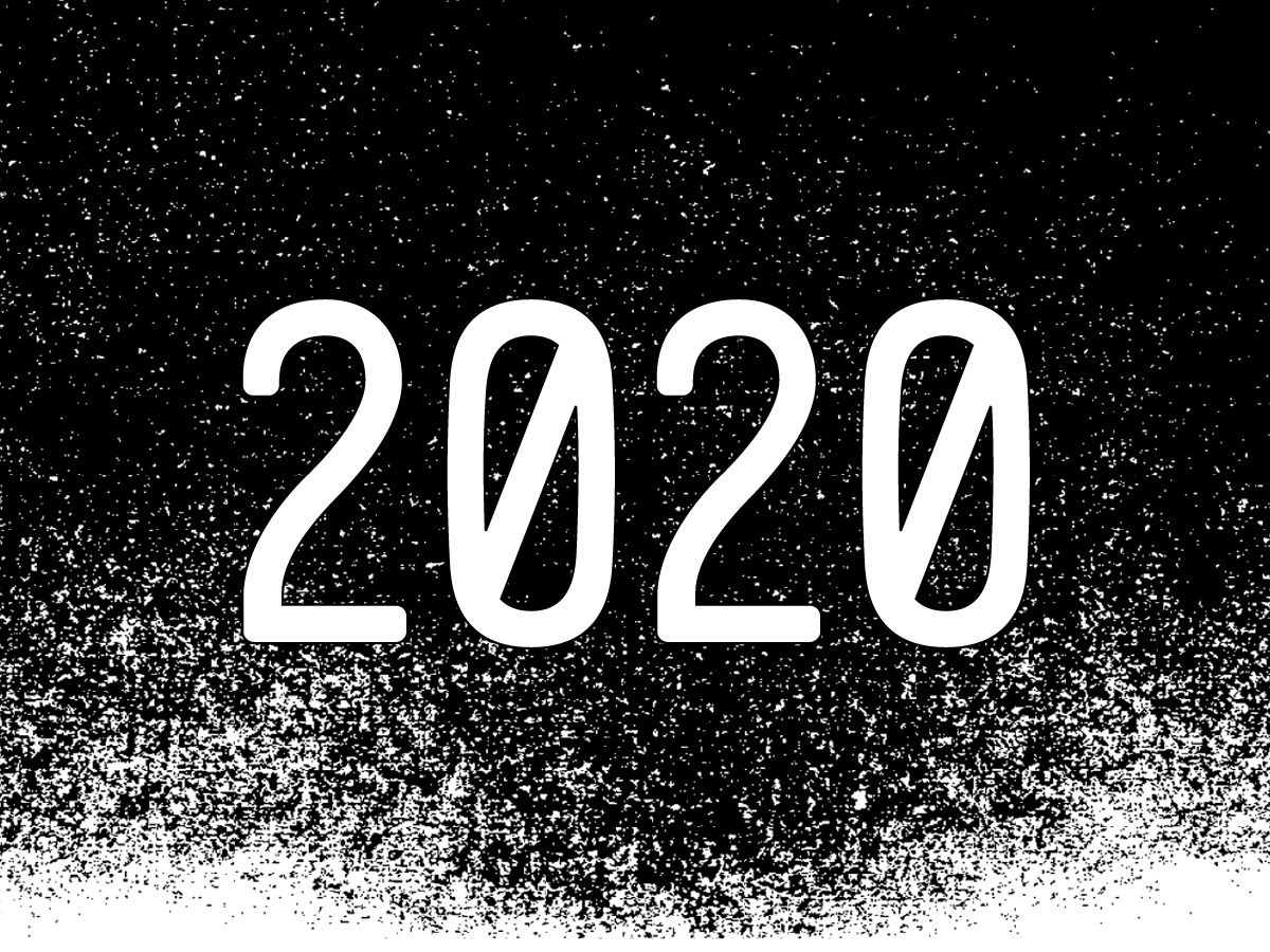 The words 'Annual Report 2020. Making sense of the digital' in black
over two overlapping yellow circles. The black Tactical Tech logo is in the
top-left
